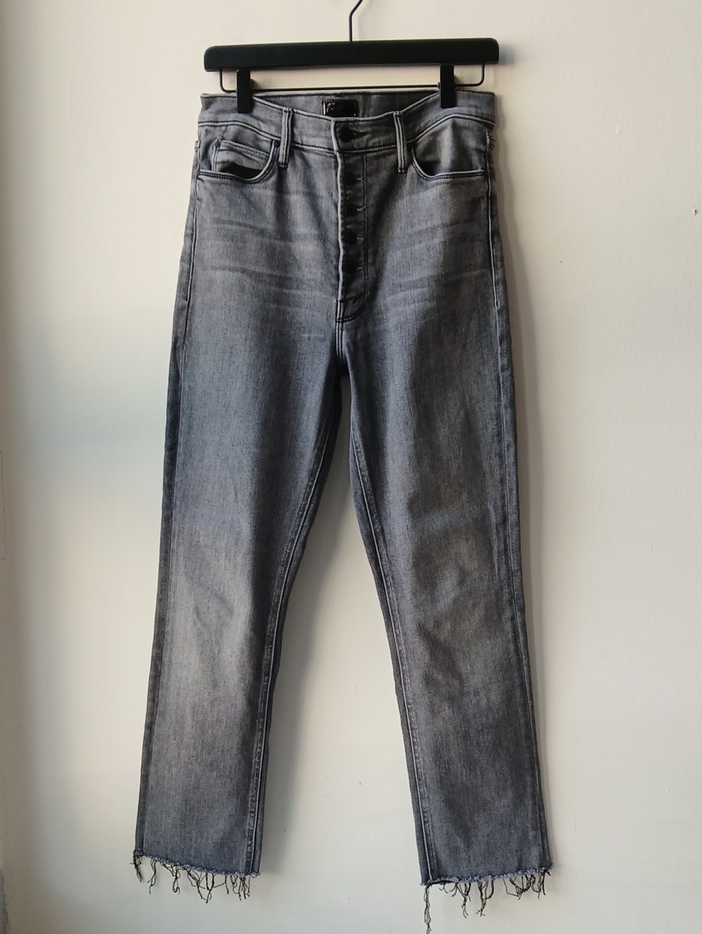 Mother Denim Pixie Dazzler Ankle Fray Digging Up Dirt 30